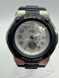 美品【稼働品】CASIO Baby-G 腕時計 デジタル アナログ W84のサムネイル