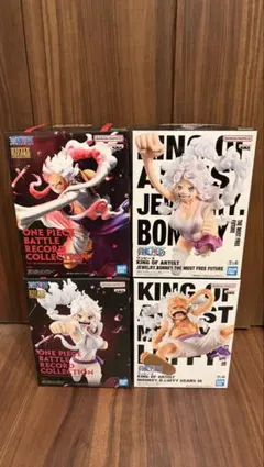 【未開封/送料込】ONE PIECE ボニー ルフィ フィギュアセット