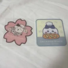 ちいかわベーカリー　特典　コースター　ハチワレ