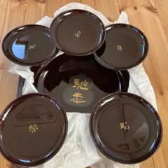 新品　山中漆器