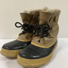 SOREL ソレル MANITOU スノーブーツ　Canada製　23.5cm