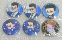HUNTER×HUNTER レオリオ　缶バッジ　セット