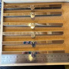 金属加工用具 6点セット ステンレス製
