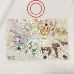◎ローゼンメイデン 薔薇乙女 ホログラム イラストカード