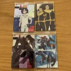 【新品未使用】シュウジ・イトウ6点セット 推し旅 GQuuuuuuX プライズ「機動戦士Gundam GQuuuuuuX シュウジ・イトウ