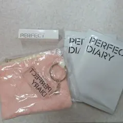 PERFECT DIARYバイオリップエッセンス、シート、カードケース