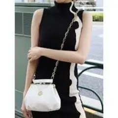 【新品・未使用】EVRIS EチェーンショルダーBAG