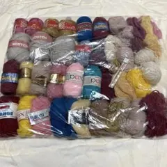 毛糸　まとめ売り