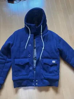 ネイビー ダッフルコート