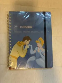 Rollbahn ロルバーン シンデレラ　ポケット付きメモLのサムネイル