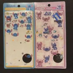 スティッチ ボンボンドロップシール おすそわけ