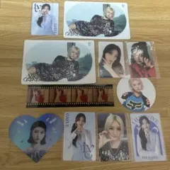 IVE GAEUL トレーディングカードセット