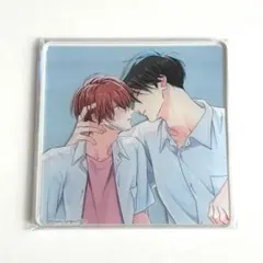 マスク男子は恋したくないのに（6）　アクリルコースター　コミコミ　参号ミツル先生