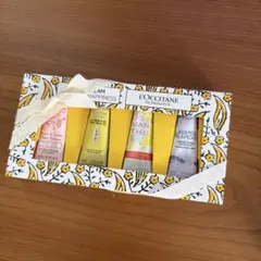 L'OCCITANE ハンドクリーム4本セット