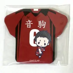 ハイキュー!! トレーディングユニフォーム 缶バッジ　福永 招平