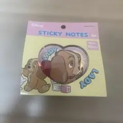 【新品】プラザ　わんわん物語レディ 付箋