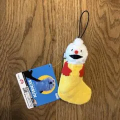 パペットスンスン　すっぽりソックスマスコット　黄ノンノン