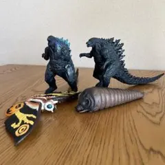 ゴジラ モスラ フィギュアセット