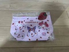 サンリオキャラクターズ ミニトート　ピンク