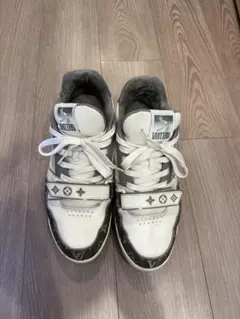 28〜28.5 LV トレイナースニーカーsize10 LOUISVUITTON