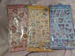 マイメロ、シナモン、クロミシール