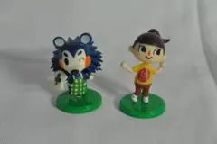 チョコエッグ ( どうぶつの森 ) 2 個