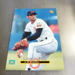 BBM 1997 藤井将雄 カード 福岡ダイエーホークス