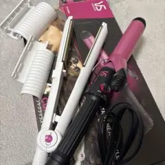 ヘアアイロン 2点セット