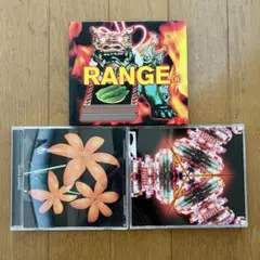 ORANGE RANGE CD アルバム　シングル　3枚セット