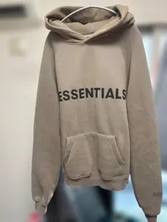 ESSENTIALS ロゴパーカー M★【まとめ買い割引歓迎】