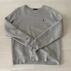 ポロラルフローレン　グレー　スウェットのサムネイル