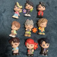 ミセス フィヨルド ポップアップ ガチャ フィギュア