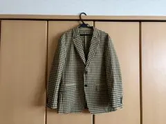 ユニクロ × マルニ チェック柄 テーラードジャケット M
