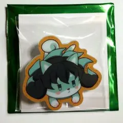 鬼滅の刃　バレンタイン　アニマルクッキーバッジ　時透無一郎