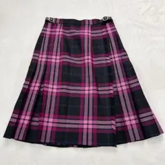 ※再値下げ【別注新品】O'Neil of Dublin チェックプリーツスカート O'NEIL of DUBLIN スカート 「O'NEIL for SALON」別注3カラー