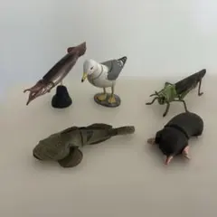 平成レトロ Furuta チョコエッグ 日本の動物コレクション フィギュアセット