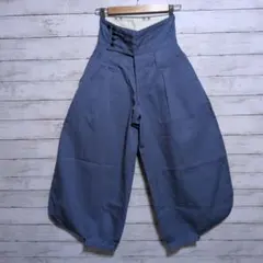 寅壱 TORAICHI 超超ロング八分 ニッカポッカ 鳶服 W70前後　美品のサムネイル