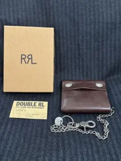 RRL ダブルアールエル Concho Leather Chain Walletのサムネイル