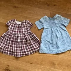 babyGap OLD NAVY ワンピース 2枚セット 18-24ヶ月