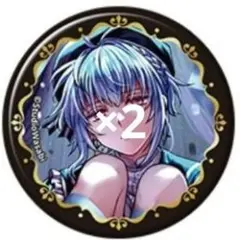 フルーレ 缶バッジ 2個セット