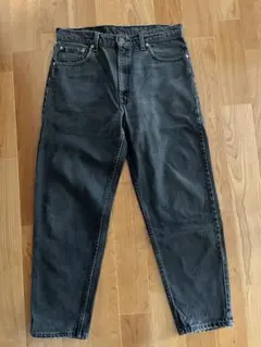 LEVI’S 550 デニム ブラック W36 L30 USA製