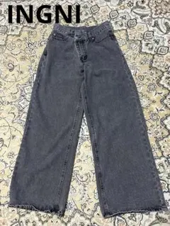 デニムパンツ　イング　INGNI