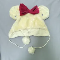 Disneyファンキャップ25周年 限定 ミニー 帽子 値下げしました！