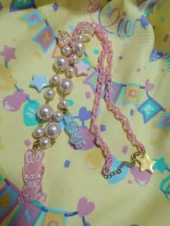 レア⭐︎ AngelicPretty Gummy Bunny ネックレス ピンク Gummy Bunny Necklace by Angelic Pretty