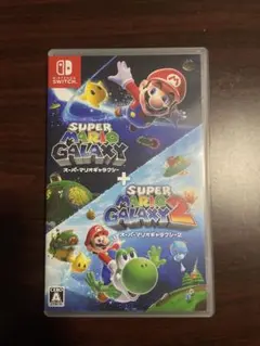 任天堂Switch スーパーマリオギャラクシー + ギャラクシー2 ソフト