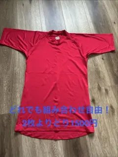 9️⃣IGNIO アンダーシャツ 赤 150