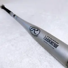 廃番品✨ Rawlings ×ASICS 軟式野球用　金属バット　85㎝ 野球 アシックス ベースボール 軟式金属バット 軟式 金属 バット