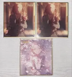 プロセカ　暁山瑞希　ミニ色紙