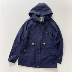 【新品タグ付き】エーグル ジャケット コート マウンテンパーカー ネイビー 中古・古着通販】AIGLE (エーグル) マウンテンパーカー ネイビー
