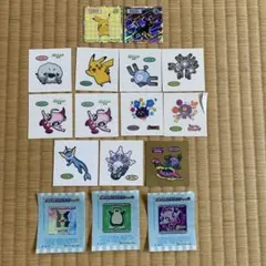 ポケモン　デコキャラシール　ステッカー　転写シール